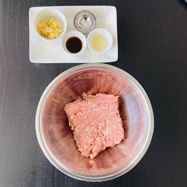 ground chicken mixture