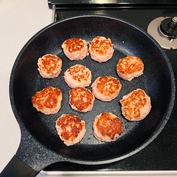 frying the other side