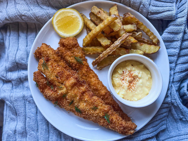 How to Make Fish Katsu With French Fries (Japanese-Style Recipe)