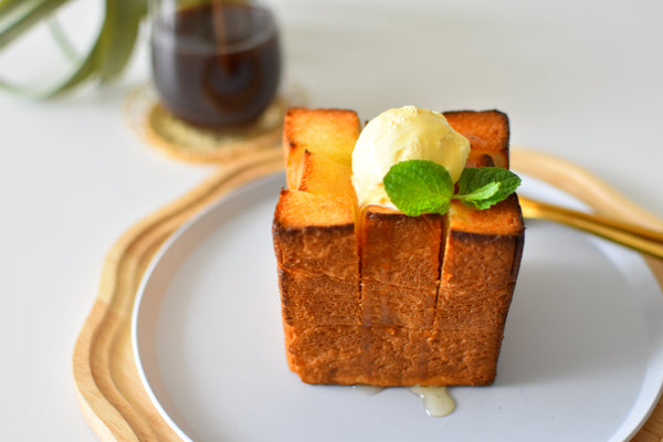 How to Make Crispy Honey Butter Toast (Café Style Recipe)