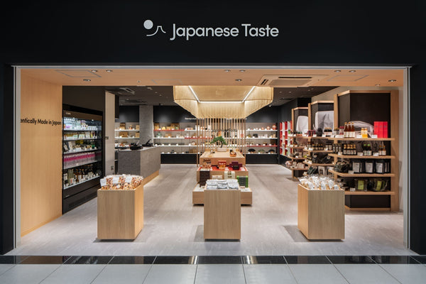 Japanese Taste Opens First Physical Store at JR Kyoto Station