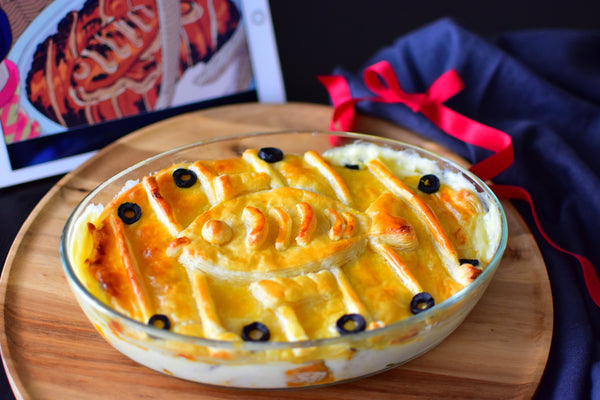 How to Make Kiki’s Delivery Service Herring and Pumpkin Pie (Studio Ghibli Food Recipe)