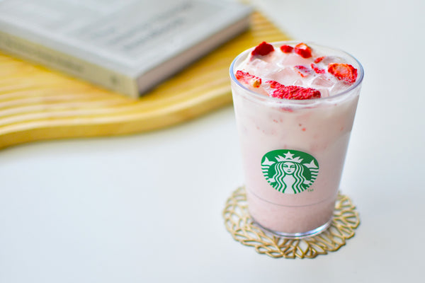 Healthier Starbucks Pink Drink (Japanese-Style Recipe)