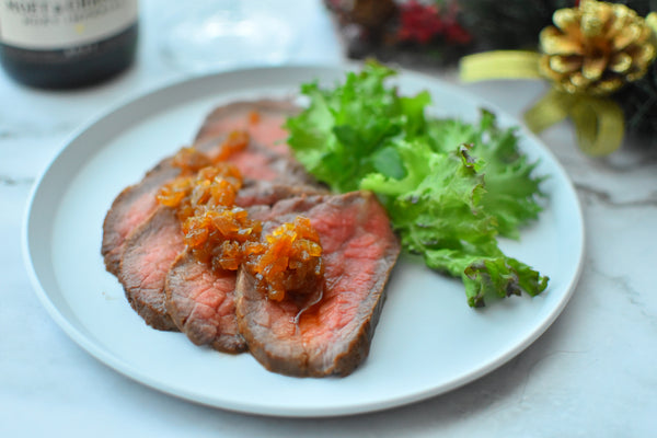 How to Make Wafu Roast Beef (Japanese Style Roast Beef Recipe With Sauce)