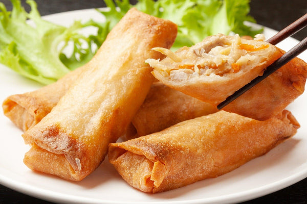 How To Make Harumaki (Japanese Spring Rolls Recipe)