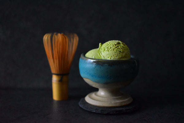 How To Make Matcha Ice Cream (Green Tea Ice Cream Recipe)