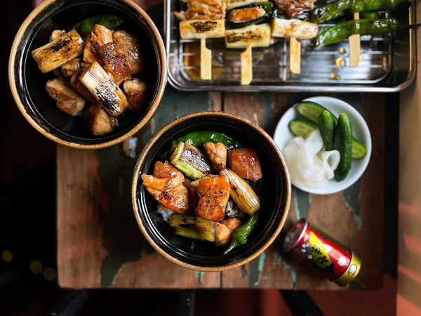 How to Make Yakitori Don (Japanese Grilled Chicken Rice Bowl Recipe)