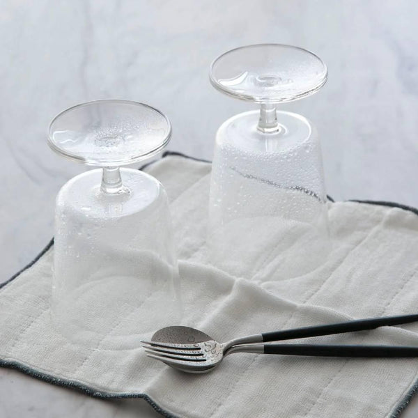 100% Rayon Dish Towel Thank You Multi Cloth Made in Japan 30x30cm