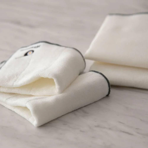 100% Rayon Dish Towel Thank You Multi Cloth Made in Japan 30x30cm