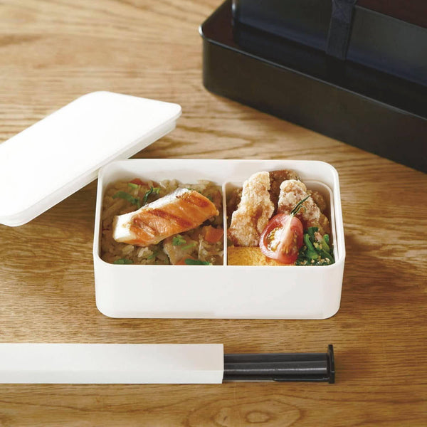 365methods Chopsticks & Case Set White Eco-Friendly Utensil 21cm