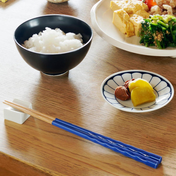 365methods Dishwasher Safe Antibacterial Carved Chopsticks 23cm