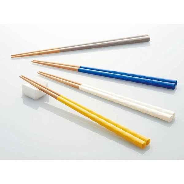365methods Dishwasher Safe Antibacterial Carved Chopsticks 23cm