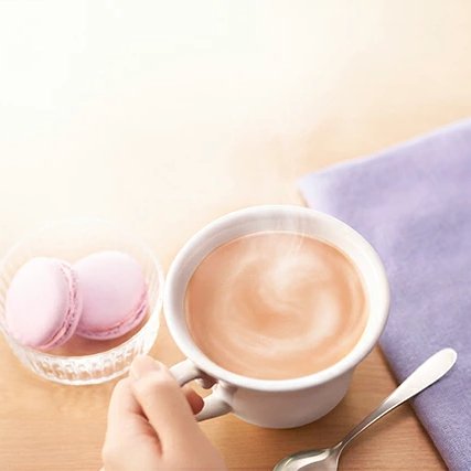 AGF Blendy Stick Instant Royal Milk Tea Powder 8 Sticks