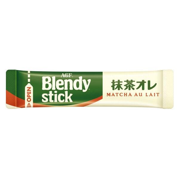 AGF Blendy Stick Matcha Au Lait (Blendy Green Tea Latte) 6 Sticks