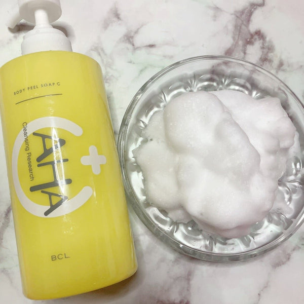 AHA Cleansing Research Body Peel Soap Exfoliating Body Wash 480ml