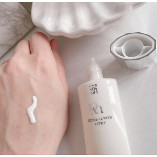Axxzia Beauty Force UV α SPF50+ Triple Sunscreen Cream 40g