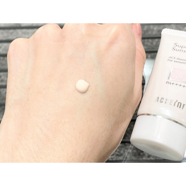 Acseine Super Sunshield Bright Fit Sunscreen For Sensitive Skin SPF50+ 40g