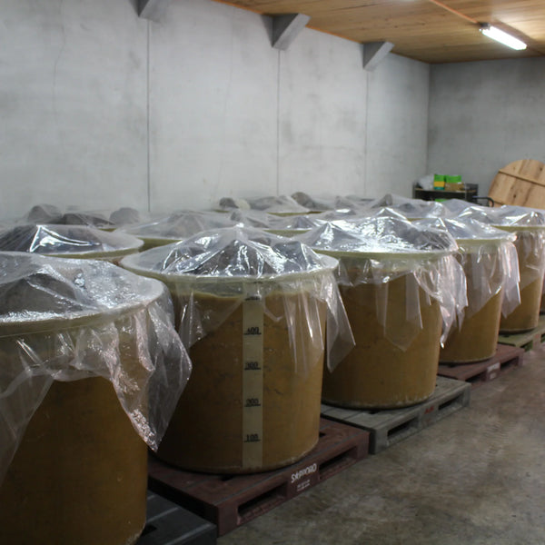 Adachi Jozo Aged Koji Rice Miso Naturally Fermented Miso Paste 500g