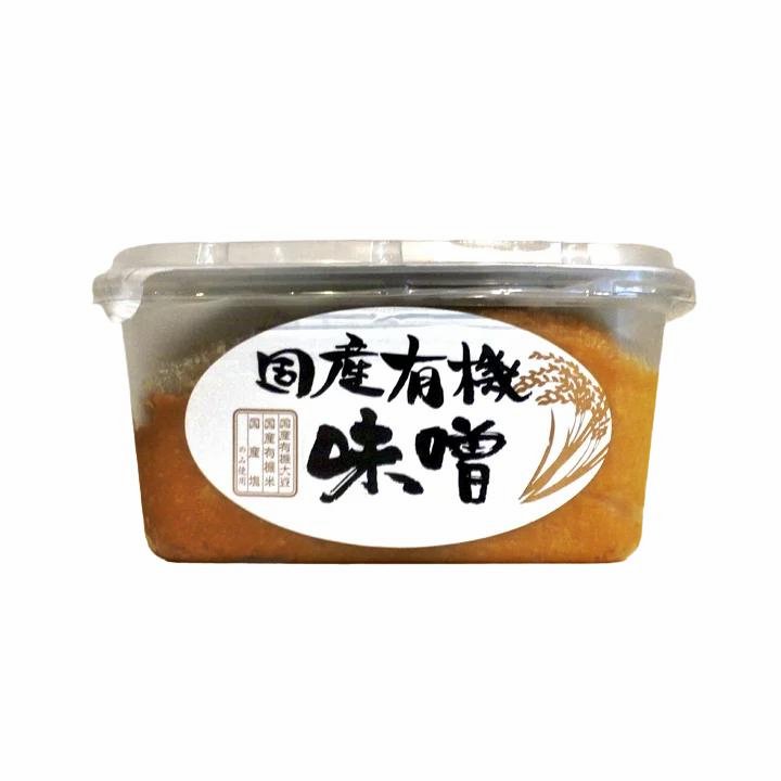 Adachi Jozo Naturally Brewed Organic Miso Paste 450g