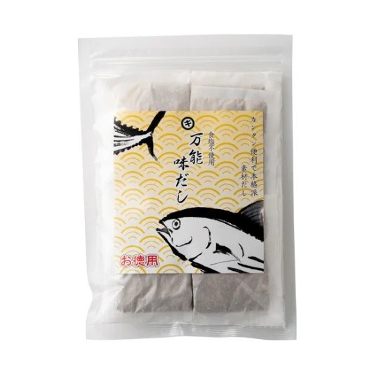 Adachi Jozo No Salt Added Fish Based Dashi Stock Powder 20 ct.