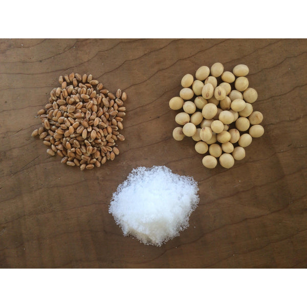 Adachi Jozo Yui Barrel Aged Organic Genmai Brown Rice Miso Paste 450g