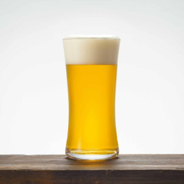 Aderia Craft Beer Glass Concave Stylish Premium Glassware Large 345ml