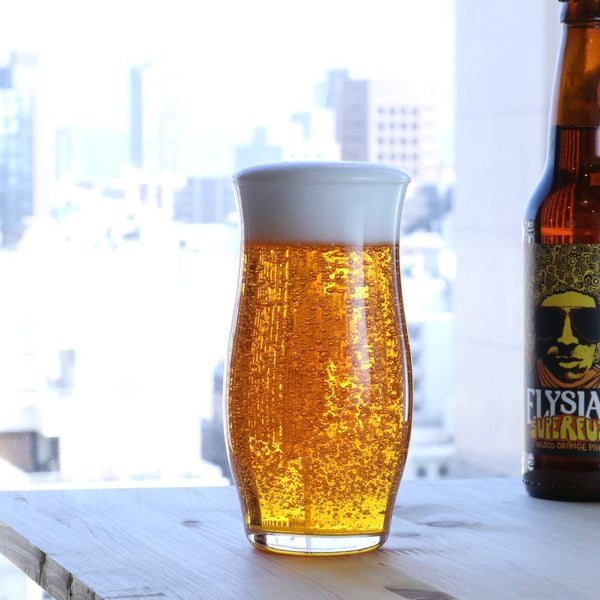 Aderia Craft Beer Glass Set Premium Tall Glass Collection 3 Pieces