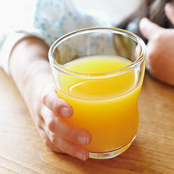 Aderia Strong Shatter-Resistant Drinking Glass for Children S 130ml 3 Pieces