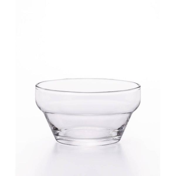 Aderia Strong Shatter-Resistant Small Glass Bowl for Children 3 Pieces