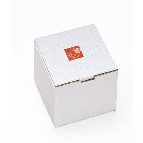 Aderia Stylish Short Glass Modern Red & Yellow Pattern 280ml