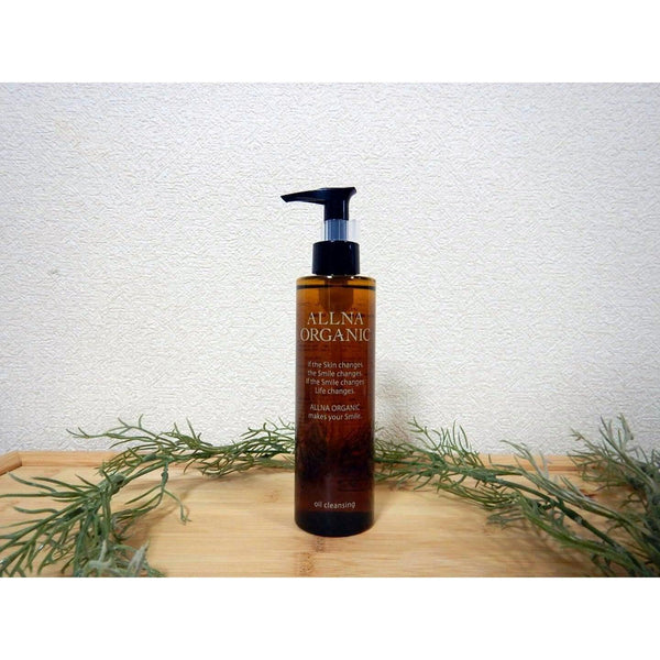 Allna Organic Cleansing Oil For Sensitive Skin 200ml
