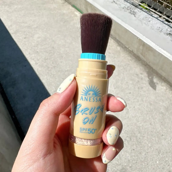 Anessa Perfect UV Sunscreen Brush On Powder Makeup SPF50+
