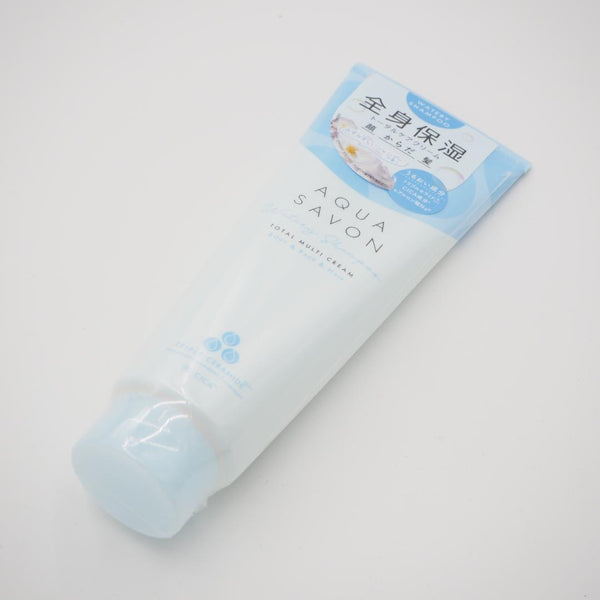 Aqua Savon Total Multi Cream Cica Body Face & Hair Cream 22a 230g