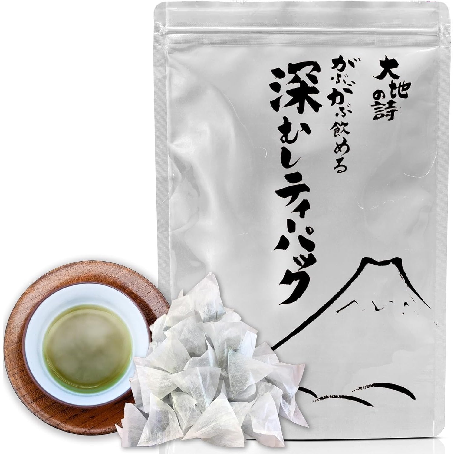 Arahataen Fukamushicha Deep Steamed Green Tea 100 Bags