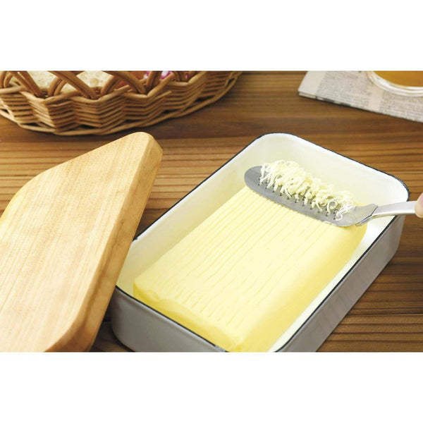 Arnest Stainless Steel Butter Knife and Grater A-76513