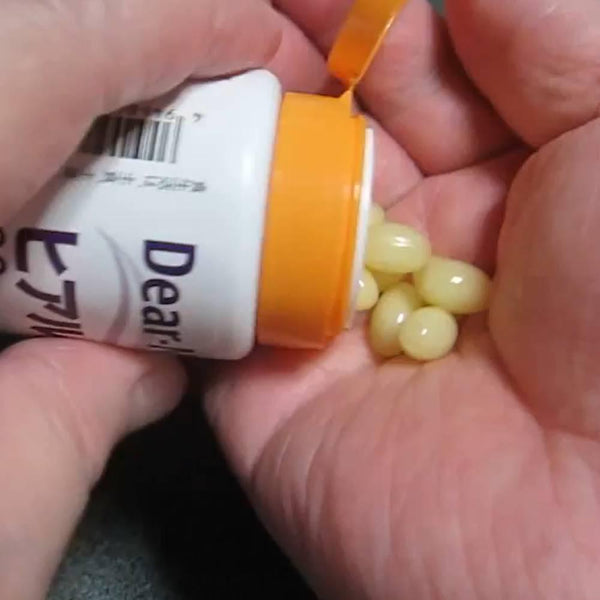 Asahi Dear Natura Hyaluronic Acid Supplement 60 Tablets