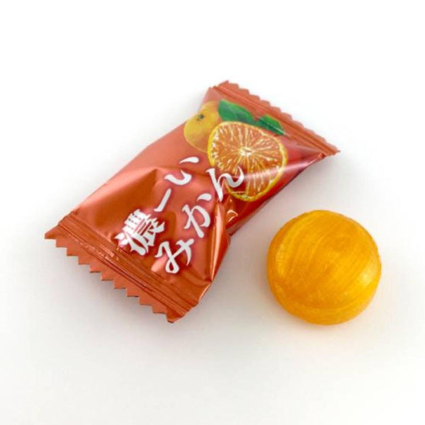 Asahi Koi Mikan Rich Mandarin Orange Candy 84g