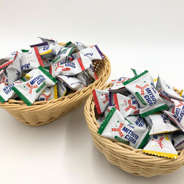 Asahi Mitsuya Cider Assorted Fruits Candy 103g