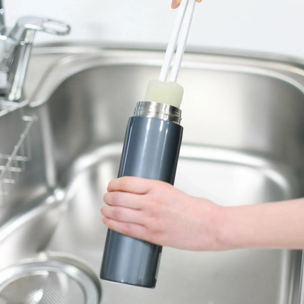 Asso Long Reach Sponge Brush For Bottles & Jugs