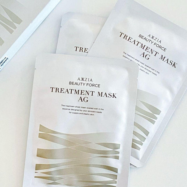 Axxzia Beauty Force Anti Aging Treatment Face Mask 7 Sheets