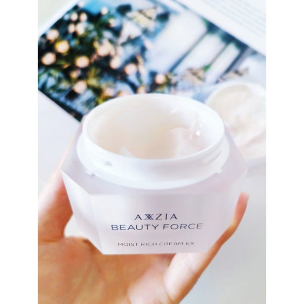 Axxzia Beauty Force Moist Rich Cream Luxurious Face Cream 30g