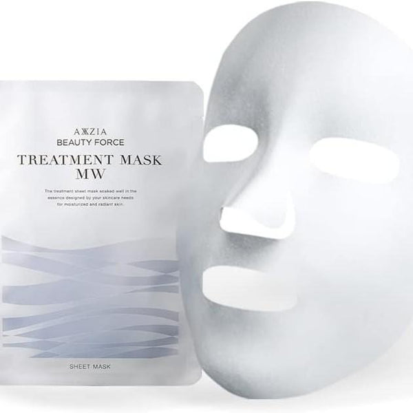 Axxzia Beauty Force Treatment MW Hydrating & Glowing Face Mask 7 Sheets