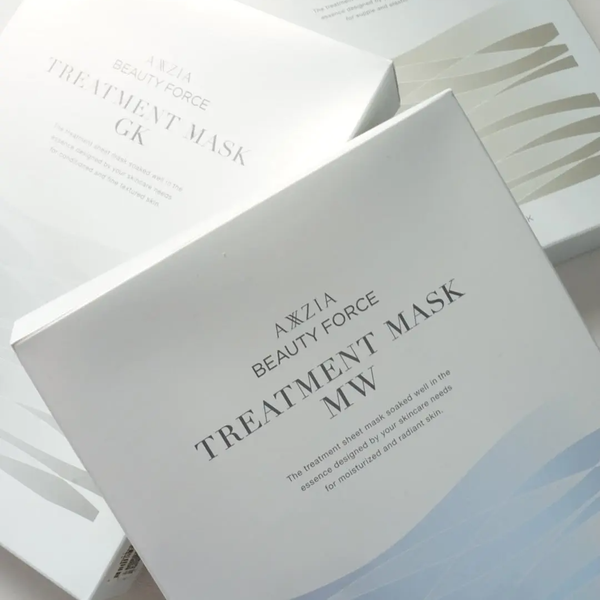 Axxzia Beauty Force Treatment MW Hydrating & Glowing Face Mask 7 Sheets