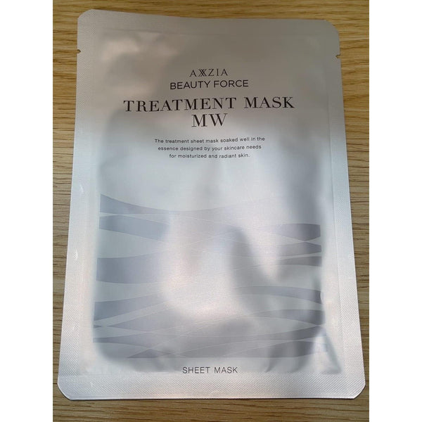 Axxzia Beauty Force Treatment MW Hydrating & Glowing Face Mask 7 Sheets