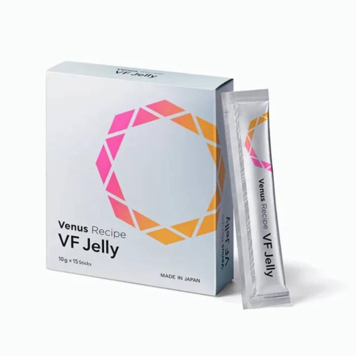 Axxzia Venus Recipe VF Jelly Beauty & Aging Care Supplement 15 Packets