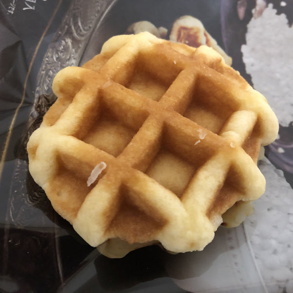Belgian Waffle Pearl Sugar & Cultured Butter Waffle (Pack of 6)
