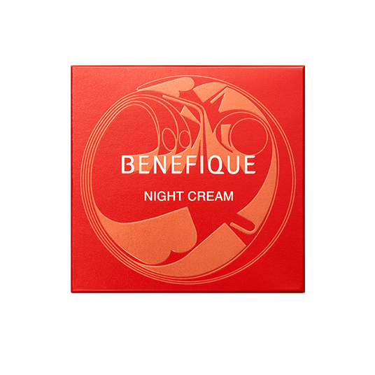 Benefique Night Cream Anti-Wrinkle Moisturizer For Bouncy Skin 40g