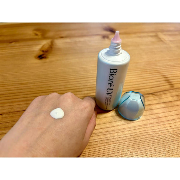 Bioré UV Aqua Rich Aqua Highlight Lotion Milky Sunscreen SPF50+ 70ml