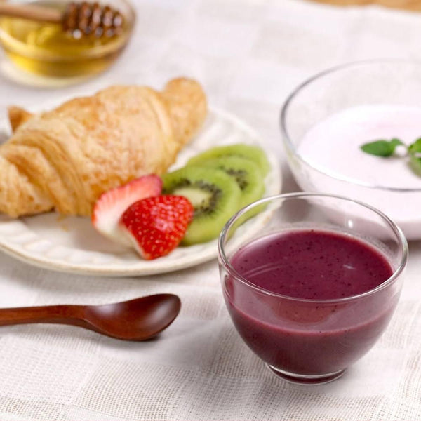 Black Rice Amazake & Acai Blueberry Vinegar Drink Pouch 150g