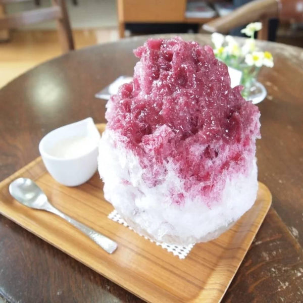 Blueberry Syrup Additive-Free Kakigori Shaved Ice Syrup 260g